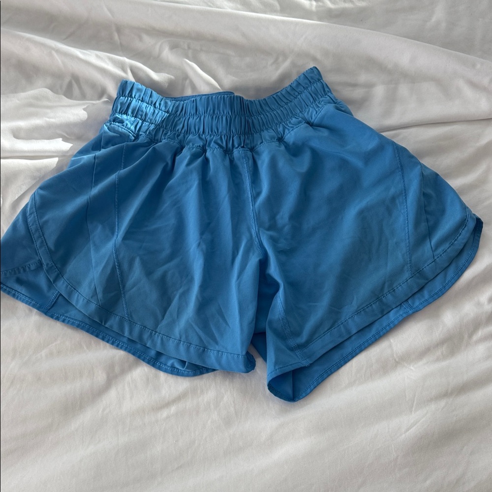 lululemon athletica Women's Athletic Shorts in Bright Blue